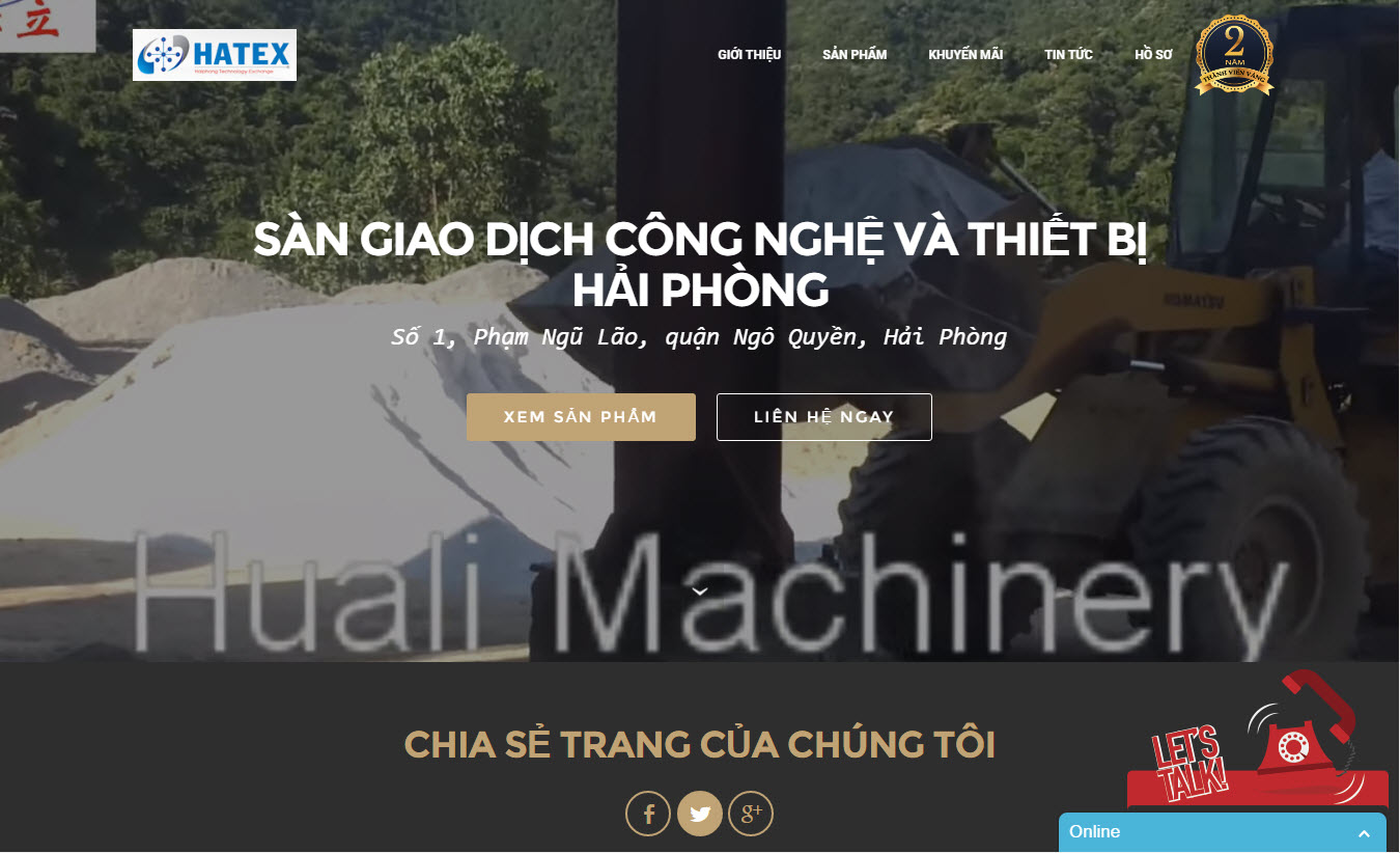 Thông báo ra mắt giao diện gian hàng mới cho thành viên VÀNG